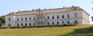 Charles Moreau, Schloß Somlóvár (auch Somlói vár oder Somlo vára, slowenisch Doba), Bauherr Karl Graf Erdödy, 1821 © guideathand.comdesighthealth-resort-erdody-palace