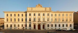 Paul Sprenger, Hauptmünzamt am Heumarkt in Wien, 1835–38 (© Wikipedia)
