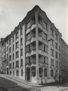 Josef Chochol, Miethaus Hodek Prag 1913