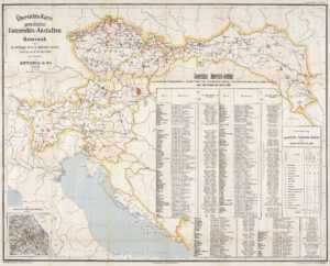 Gewerbliche Unterrichtsanstalten in Österreich, 1899 © Wiki Commons