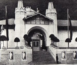 Jan Kotera, Manes-Pavillon, Prag, 1902 © Wiki Commons