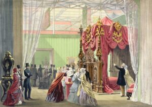 Österreich auf der Great Exhibition, London, 1851 © Dickinsons Comprehensive Pictures