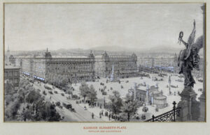 Otto Wagner, Generalregulierungsplan, heutiger Karlsplatz, 1892 © Wien Museum 96016_1