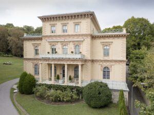Otto Wagner, Villa Epstein, Baden bei Wien, 1876 © Chalupa Immobilien