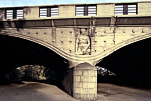 Pavel Janák, Josef Hlavka-Brücke, Prag, 1911