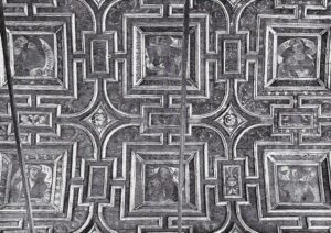 Pietro Lombardo, Santa Maria dei Miracoli, Venedig, 1481-89, Kassettendecke © Wagner-Rieger, Reissberger 1980
