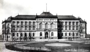 Carl Johann Christian Zimmermann, Kunstgewerbemuseum und -Schule, Hamburg, 1876 © MKG Hamburg