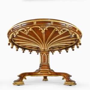 A.W.N. Pugin, Tisch für Schloss Windsor, 1828 © Wick Antiques