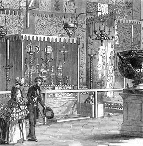 Industrieausstellung in Birmingham, 1849 © bobdenton.com