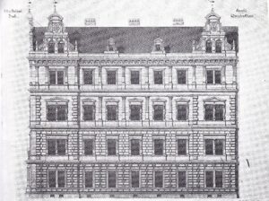 Friedrich von Schmidt, Bürogebäude der k.u.k. Nationalbank, Wien, 1873 © Wien Museum