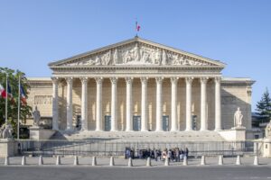 Paris, Palais Bopourben (Assemblée nationale), 1722-28 und 1789-32 © Wikipedia