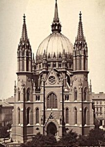 Friedrich von Schmidt, Maria vom Siege,, Wien, 1868-75 © Wien Museum HMW 106612
