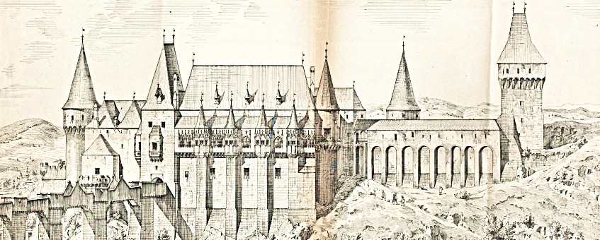 Alexander Wielemans, Burg Eisenmarkt (Siebenbürgen), 1867 IKG Uni Wien