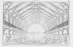 Ludwig Christian Förster, Schwimmhalle des Dianabades, Wien, 1841-43