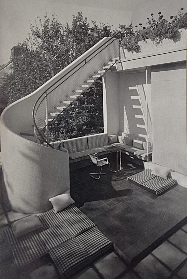 Franz Singer, Friedl Dicker, Gästehaus Heriot, Wien, 1932 © Georg Schrom