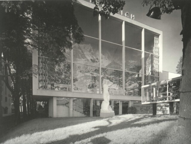 Oswald Haerdtl, Atelier Hoffmann/Haerdtl, Österreich-Pavillon, Weltausstellung Paris 1937