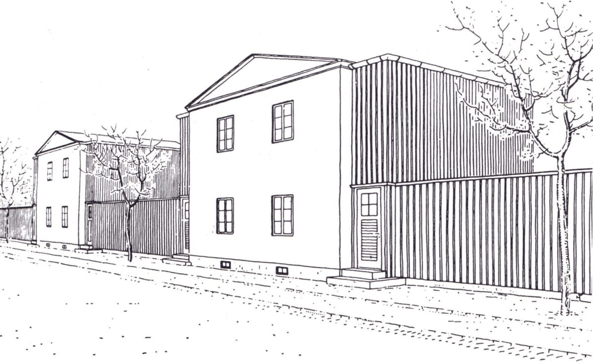 Heinrich Tessenow, Siedlung der Brauerei Wien-Schwechat, Rannersdorf bei Schwechat, 1921-24