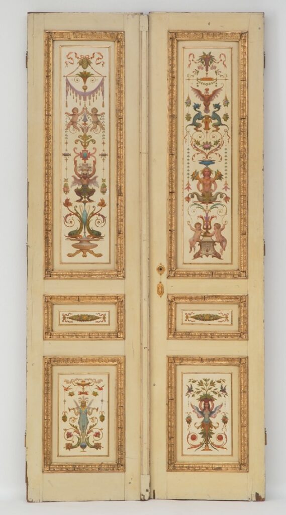 Josef von Storck, doors for the Imperial Pavillion, world exhibition, Vienna, 1873, MAK, Vienna