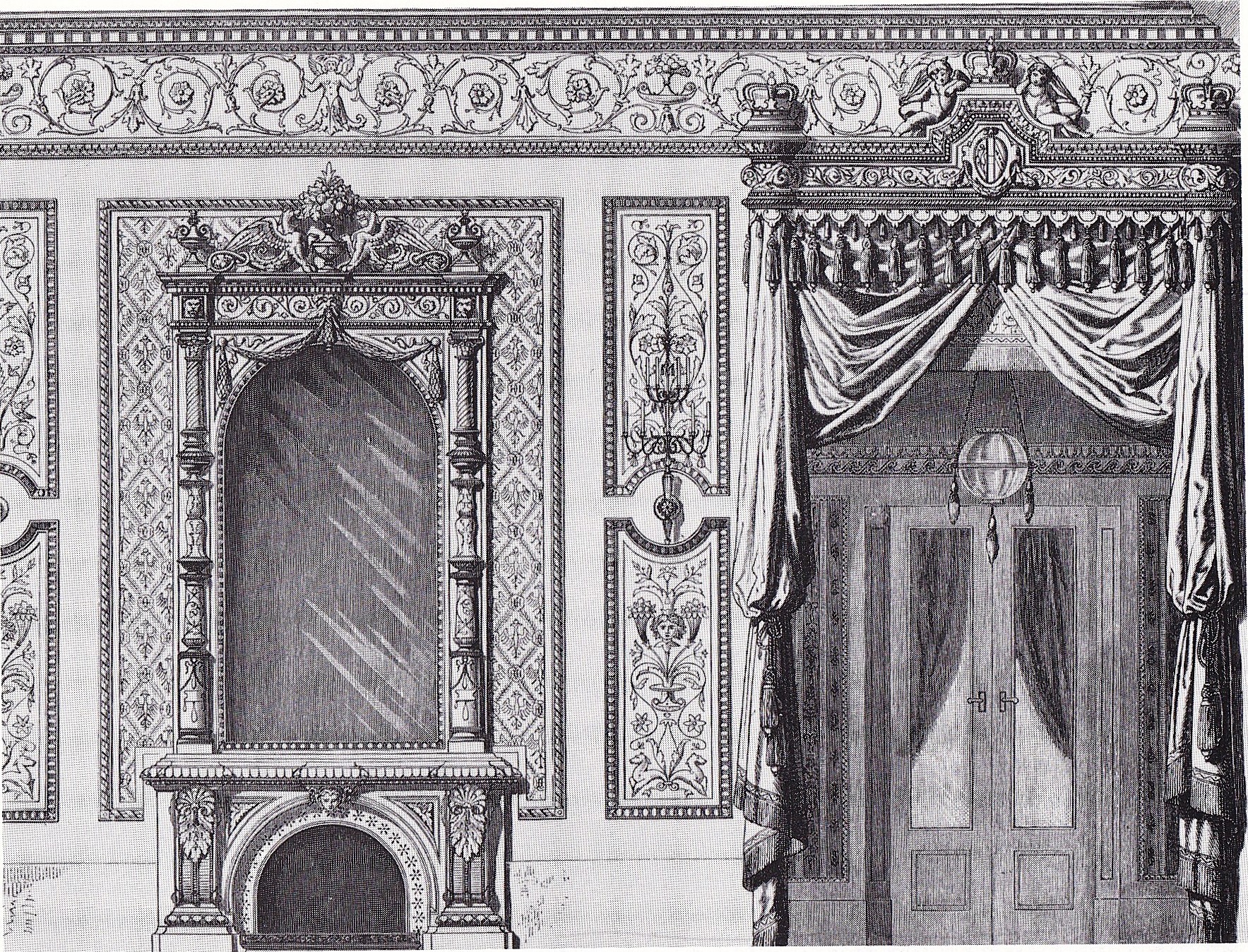 Josef von Storck, wall decoration in the Imperial Opera, Vienna, MAK © G. Fliedl 1986, p. 103