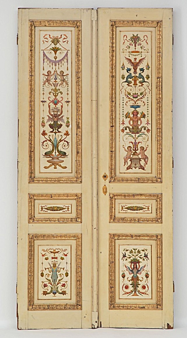 Josef von Storck, Doors for the Emperor's Pavilion at the Vienna World Fair, 1873 © MAK, Vienna