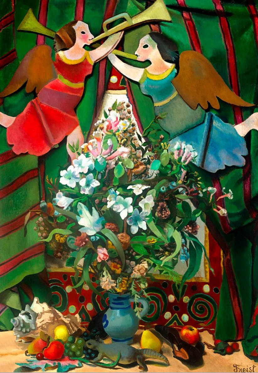 Greta Freist, Der Friedensengel, 1944 © Belvedere, Wien