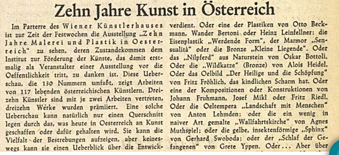 Die Furche, 16. Juni 1955