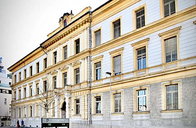 Die Schule am Benediktinerplatz in Klagenfurt © meinbezirk.at