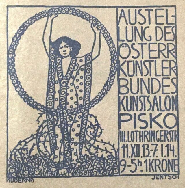Ausstellungskatalog des Österreichischen Künstlerbundes, Kunstsalon Pisko, Wien, 1913