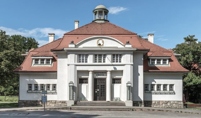Franz Baumgartner, Künstlerhaus, Klagenfurt 1914