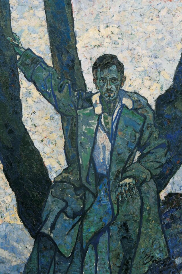 Herbert Boeckl, Bruno Grimschitz, 1915, WV 11, Belvedere, Wien