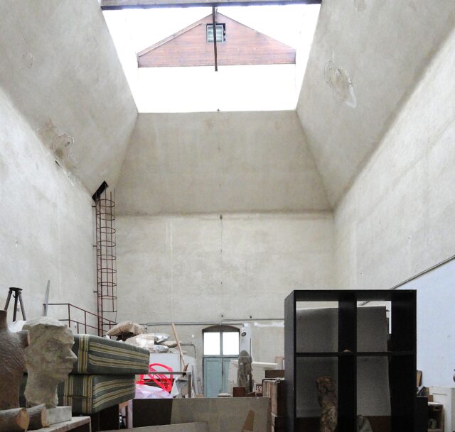 Ein Mittelsaal in einem Pavillon des amateurs, Wien 1873, Aufnahme 2010
