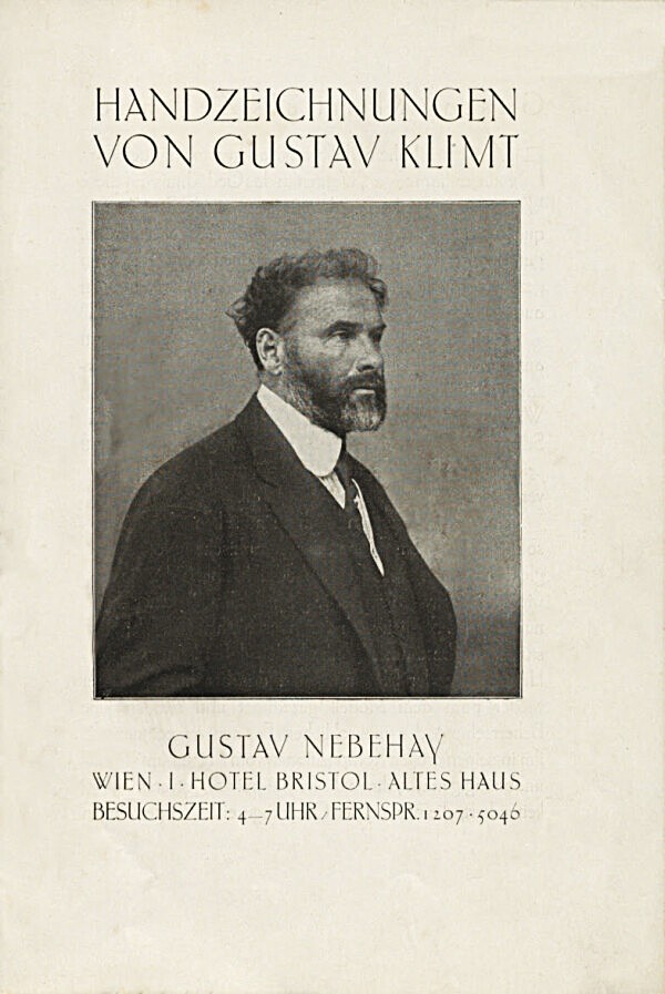 Klimt-Katalog bei Nebehay, 1917