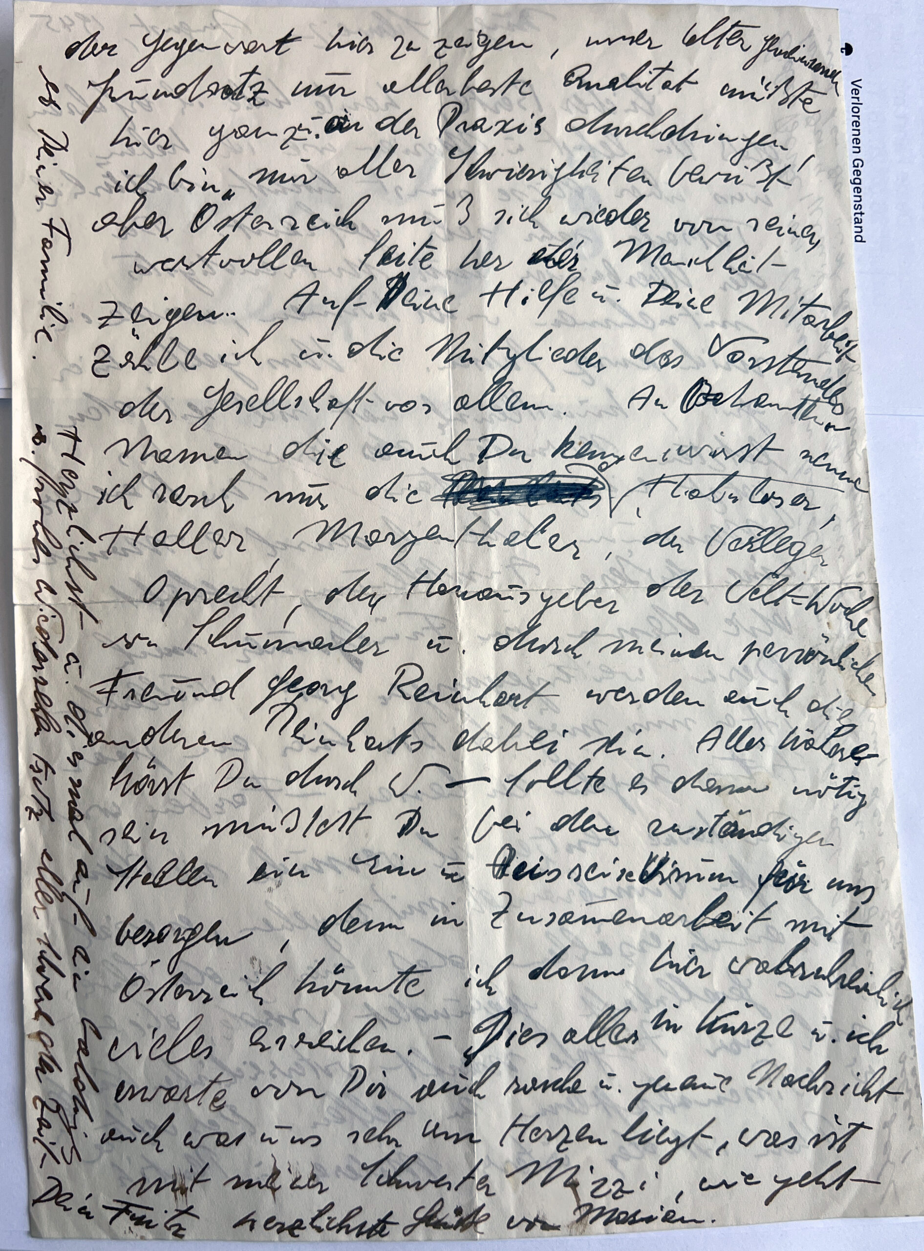Wotruba an Boeckl, Mai 1945, S. 2