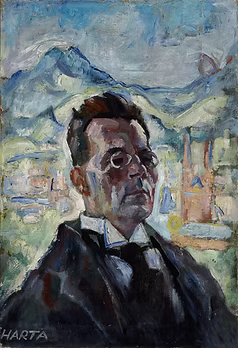 F. A. Harta, Der Autor O. A. H. Schmitz (Schwager von Alfred Kubin), Salzburg 1918