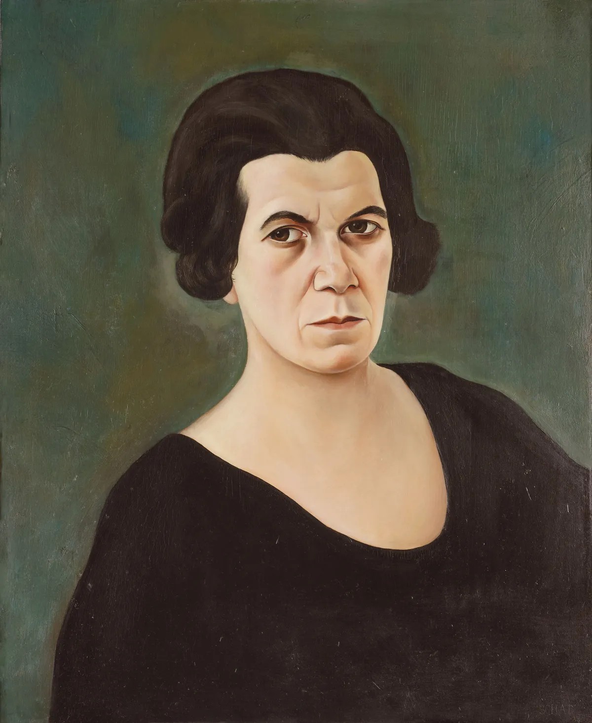 Christian Schad, Lea Bondi, 1927 © Christian Schad Stiftung, mumok Wien