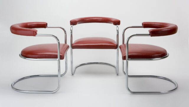Fritz Gross, Stahlrohrmöbel, 1934 © galeriefunkce.cz