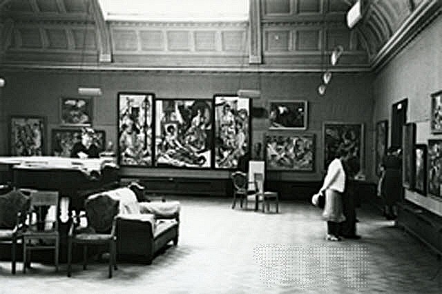 Ausstellung 20th German Art, London 1938 © Tate images