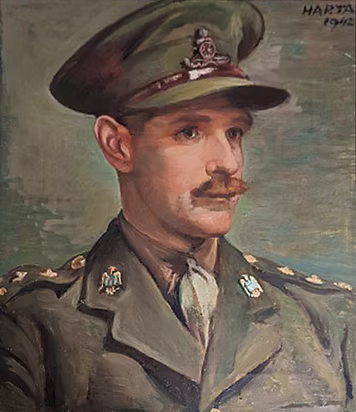 F. A. Harta, Major Wells, 1942