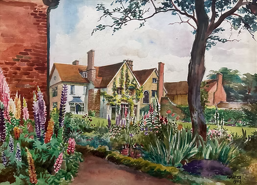 F. A. Harta, Harlington Manor, 1943