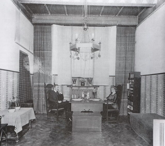 Josef Frank, Schwedische Turnschule, Wien 1910