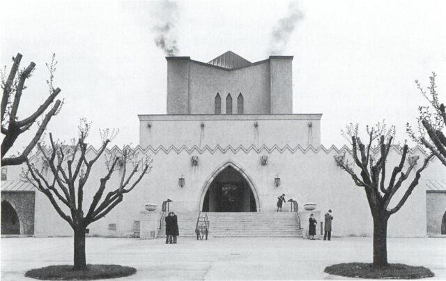 Clemens Holzmeister, Feuerhalle Simmering, Wien, 1921-25