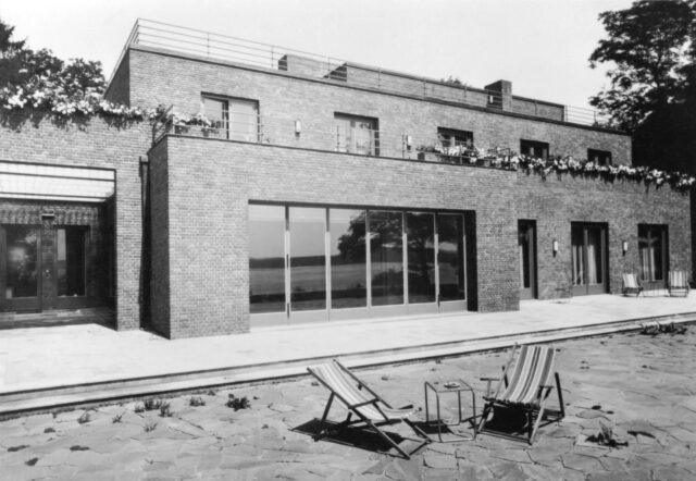 Ernst Freud, Landhaus Frank, Berlin, 1930