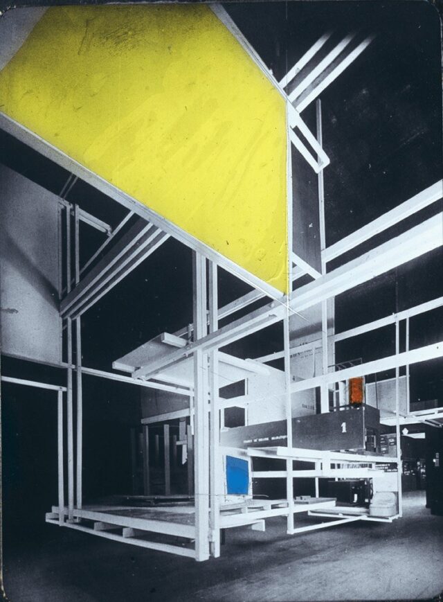 Friedrich Kiesler, Raumstadt, Paris 1925 © Österreichische Lillian und Friedrich Kiesler Stiftung,