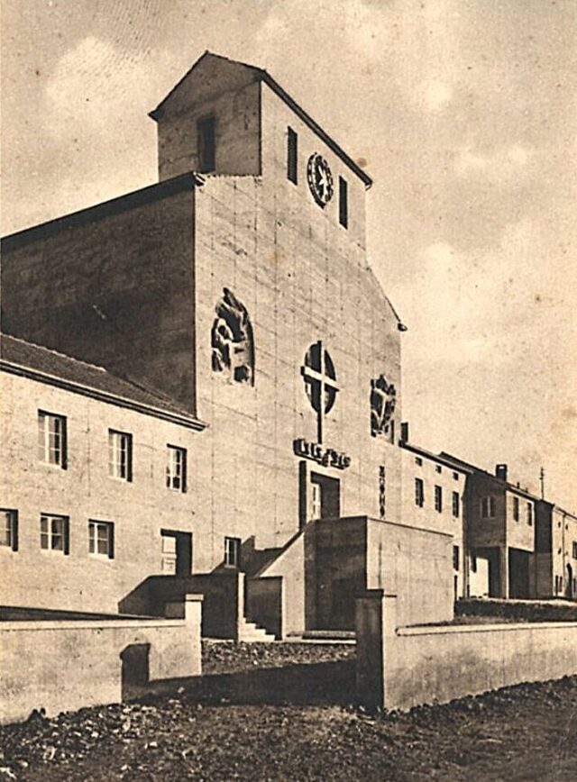 Clemens Holzmeister, St. Agatha, Merchingen, 1928-30