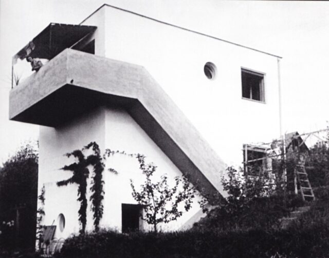 Eichholzer und Rudolf Nowotny Haus Pistor Graz 1932-33