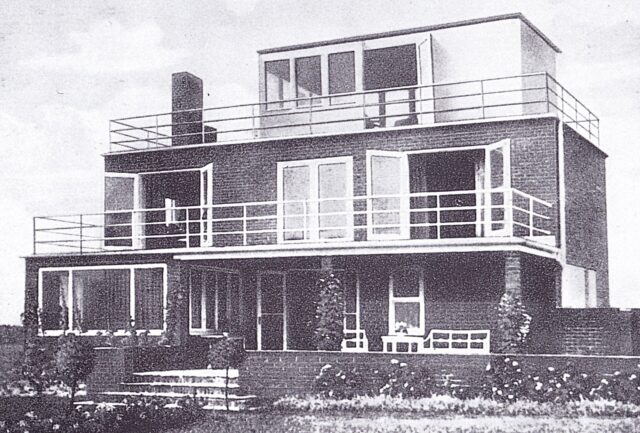 Josef Frank, Haus Claeson, Falsterbö, 1924-27
