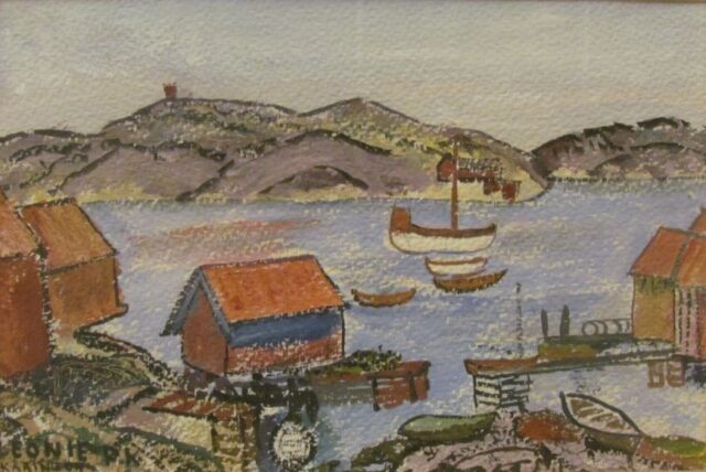 Leonie Pilewski-Karlssen, Insel Kärongön bei Göteborg © Metropol Auktionen, Stockholm