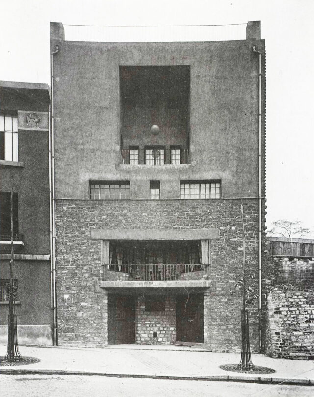 Adolf Loos, Haus Tzara, Paris, 1926