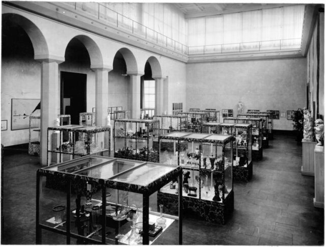 Österreichische Ausstellung in der Liljevachs Kunsthalle, Stockholm, 1917 © MAK, Wien, ki-9982-1-1