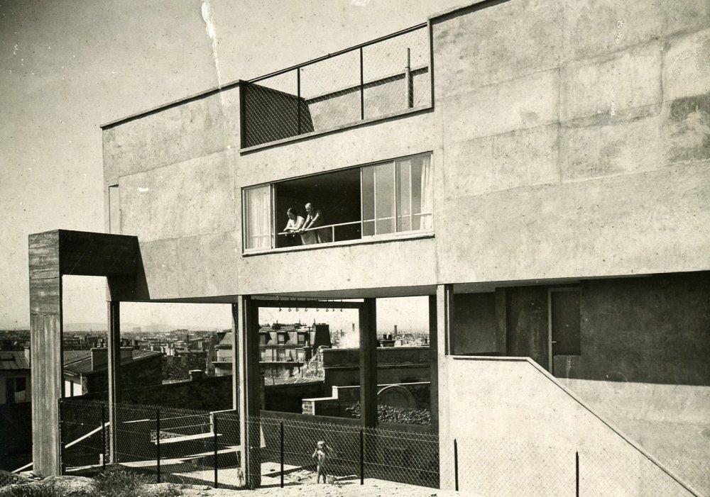 Jean Welz, Villa Zilveli, Paris, 1933 © Wiki Commons